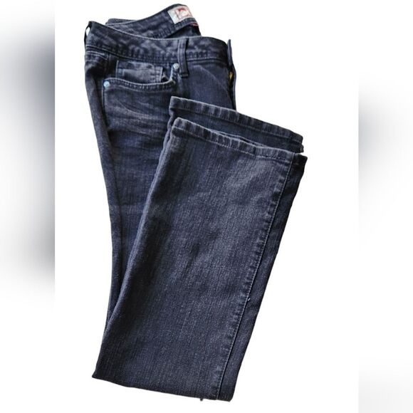 L.E.I Junior's Briget Curvy Boot *BLACK* Embroidered pockets SZ 9 - Picture 7 of 7